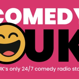 ComedyUK — The United Kingdom Of Great Britain And Northern Ireland logo