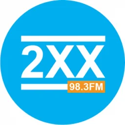 Community Radio 2XX — Australia logo