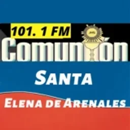 Comunion 101.1 Fm Santa Elena — Bolivarian Republic Of Venezuela شعار