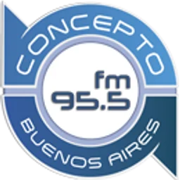 Concepto FM 95.5 logo — Argentina