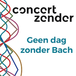 Concertzender Geen dag zonder Bach — The Netherlands logo