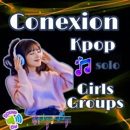 Conexion Kpop Girls groups — Peru logo