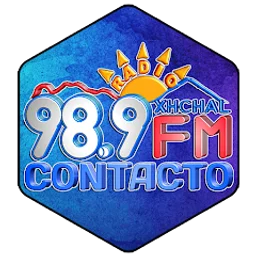Contacto 98.9 (Chalco) - 98.9 FM - XHCHAL-FM - Chalco, Estado de México logo — Mexico