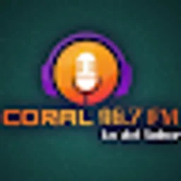 Coral FM 96.7 La del Sabor — Bolivia logo