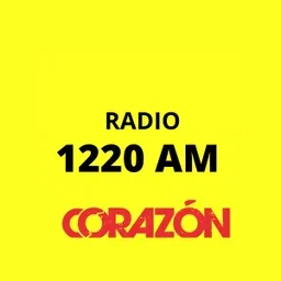 Corazón1220 AM logo — Colombia