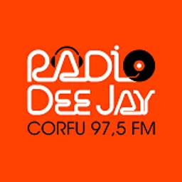 Corfu Dee Jay 97.5 logo — Greece