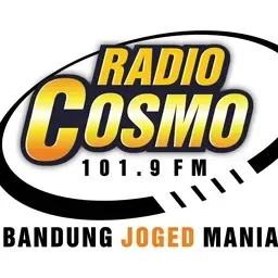 Cosmo Radio 101.9 FM Bandung logo — Indonesia