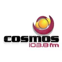 Cosmos 103.8 logo — Greece