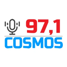 Cosmos 97.1 logo — Greece