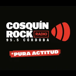 Cosquín Rock 95.5 logo — Argentina