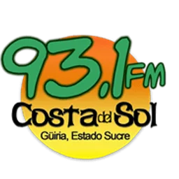 Costa del Sol 93.1 FM — Bolivarian Republic Of Venezuela شعار