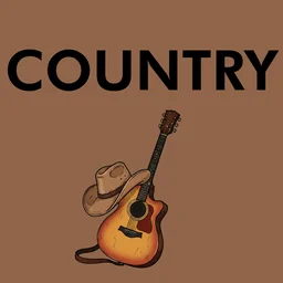* COUNTRY || Country Pop, Country Rock, Nashville, Americana, Folk, Southern Rock, Roadtrip, Storytelling, Acoustic, Feel Good, Heartland, Modern Country, Classic Country, Chill, Roots — Germany logo