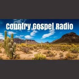 Country Gospel Radio logo — The United States Of America