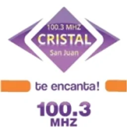 Cristal 100.3 logo — Argentina