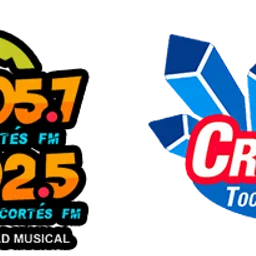 Cristal FM 88.9 logo — Honduras