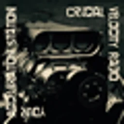 Crucial Velocity Radio logo — The Republic Of Moldova