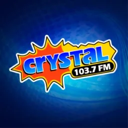  CRYSTAL 103.7 (Valle de México) - 103.7 FM - XHCME-FM - Grupo Siete - Coacalco, Estado de México — Mexico شعار