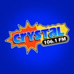  CRYSTAL 106.1 (Pachuca) - 106.1 FM - XHPCA-FM - Grupo Siete - Pachuca, Hidalgo — Mexico شعار