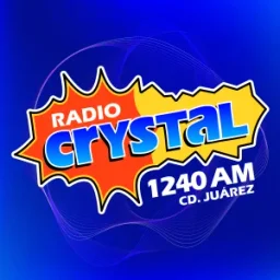  CRYSTAL 1240 (Ciudad Juárez) - 1240 AM - XEWG-AM - Grupo Siete - Ciudad Juárez, Chihuahua logo — Mexico
