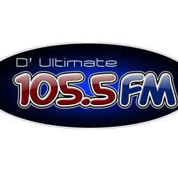 D' Ultimate 105.5 FM — The Philippines लोगो