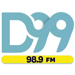 D99 98.9 (MTY) - 98.9 FM - XHJD-FM - Multimedios Radio - Monterrey, Nuevo León logo — Mexico