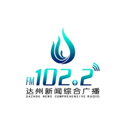 达州综合广播 — China logo