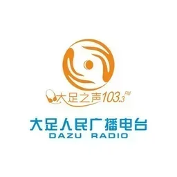 大足综合广播 — China logo