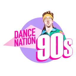 Dance Nation 90s — The United States Of America logo