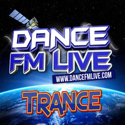 DanceFMLive Trance logo — The United Kingdom Of Great Britain And Northern Ireland