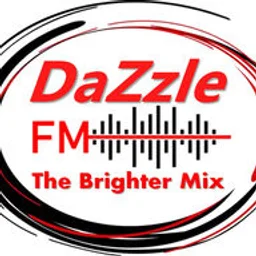 Dazzle FM — The United Kingdom Of Great Britain And Northern Ireland logo