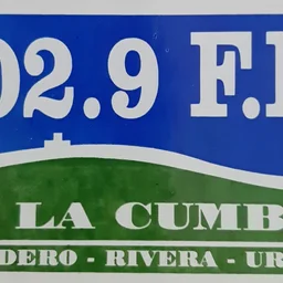 De La Cumbre FM 102.9 — Uruguay logo