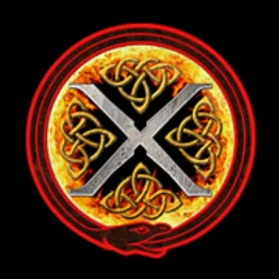 Decennial Gothica Radio II — The United States Of America logo