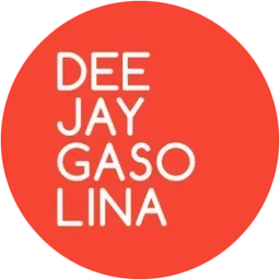 Deejay Gasolina — Italy logo