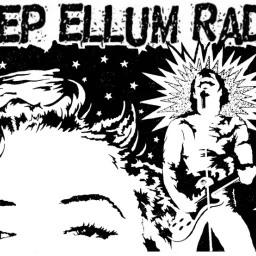 Deep Ellum Radio — The United States Of America logo