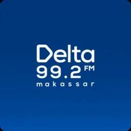 Delta 99.2 FM Makassar logo — Indonesia