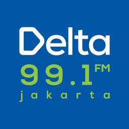 Delta FM — Indonesia logo