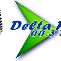 Delta FM 88.3 — Uruguay logo