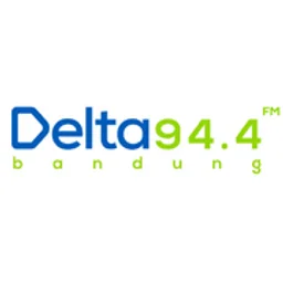 Delta FM Bandung — Indonesia logo