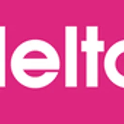 Delta+ — France logo