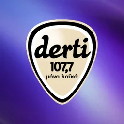 Derti 107.7 logo — Greece