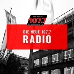 DIE NEUE 107.7 — Germany logo