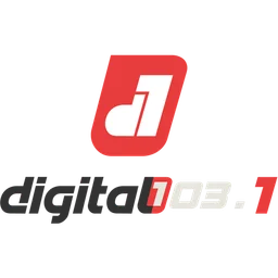 DIGITAL 103.1 (Ciudad Acuña) - 103.1 FM - XHKD-FM - RCG Media - Ciudad Acuña, Coahuila logo — Mexico