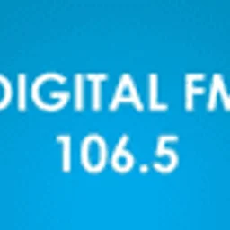 Digital 106.5 (Zacatecas) - 106.5 FM - XHLK-FM - Grupo Radiofónico ZER - Zacatecas, ZA logo — Mexico