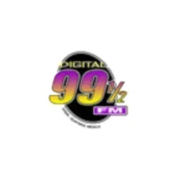 DIGITAL 99 99.5 (Guaymas) - 99.5 FM - XHDR-FM - Grupo Radio Guaymas - Guaymas, Sonora logo — Mexico