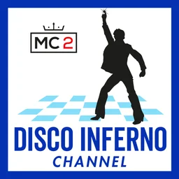 Disco Inferno Channel — Italy logo