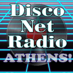 Disco Net — Greece logo