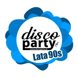 DiscoParty.pl - Lata 90s logo — Poland