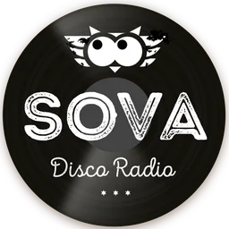 Диско-радио SOVA — The Russian Federation लोगो