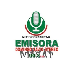 Domingo Savio Stereo 90.8 fm — Colombia logo