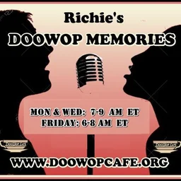 DooWopCafe.org Ron's Oldies & DooWop Show — The United States Of America logo